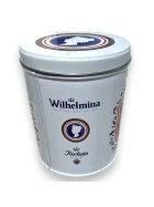 Fortuin Dose Koning Willem-Alexander und Maxima Blau Wilhelmina Pepermunt Pfefferminze 500g