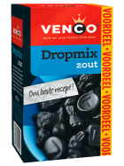 Venco Dropmix Zout Lakritz salzig 475g