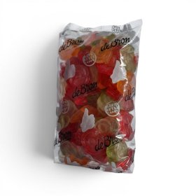 De Bron Gom Clowns Zuckerfrei 1 kg