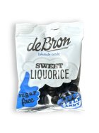 De Bron zoete Bolletjes Süße Lakritz Zuckerfrei 100g