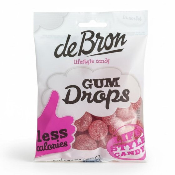 De Bron Gum Drops Zuckerfrei 100g