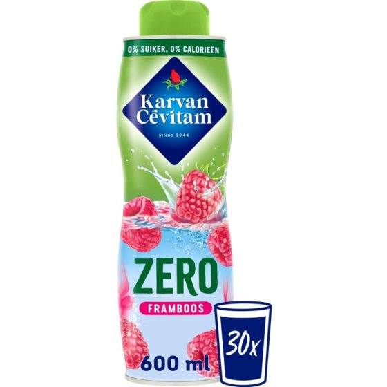Karvan Cevitam 0 % Zucker Erdbeere Sirup 600ml