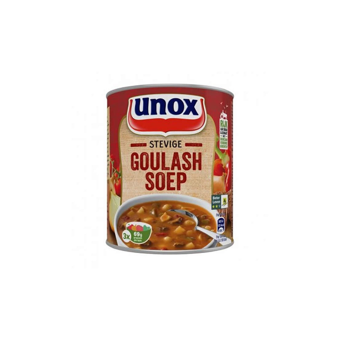 Unox herzhafte Gulaschsuppe aus den Niederlanden