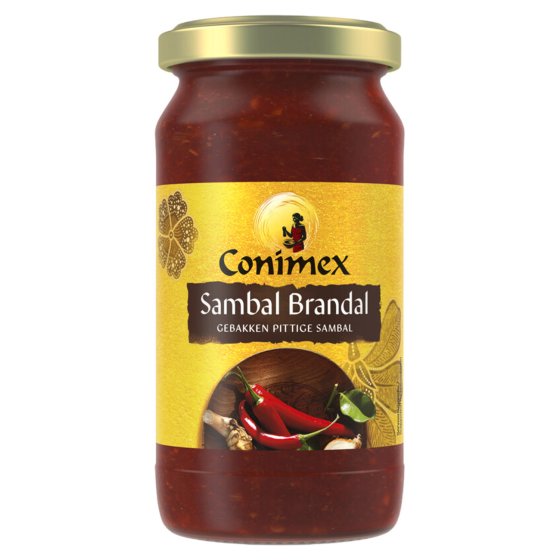 Conimex Sambal Brandal Scharf 200g