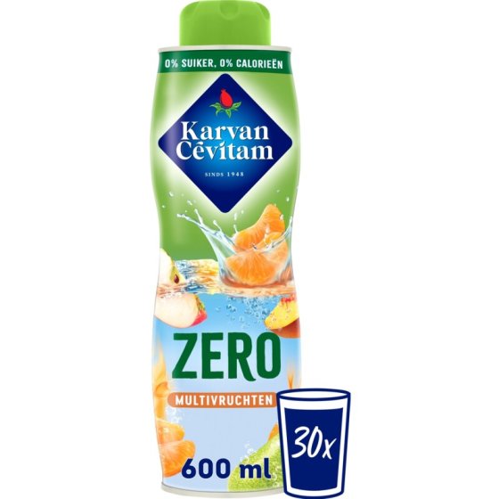 Karvan Cevitam 0 % Zucker Multifrucht Sirup 600ml