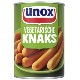 Unox Knaks Vegetarische Würstchen 400g