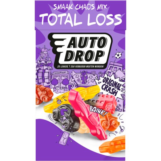 Autodrop Smaak Chaos Mix Total Loss 280g