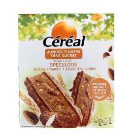 Cereal Speculoos Mandel Kekse Zuckerfrei 110g