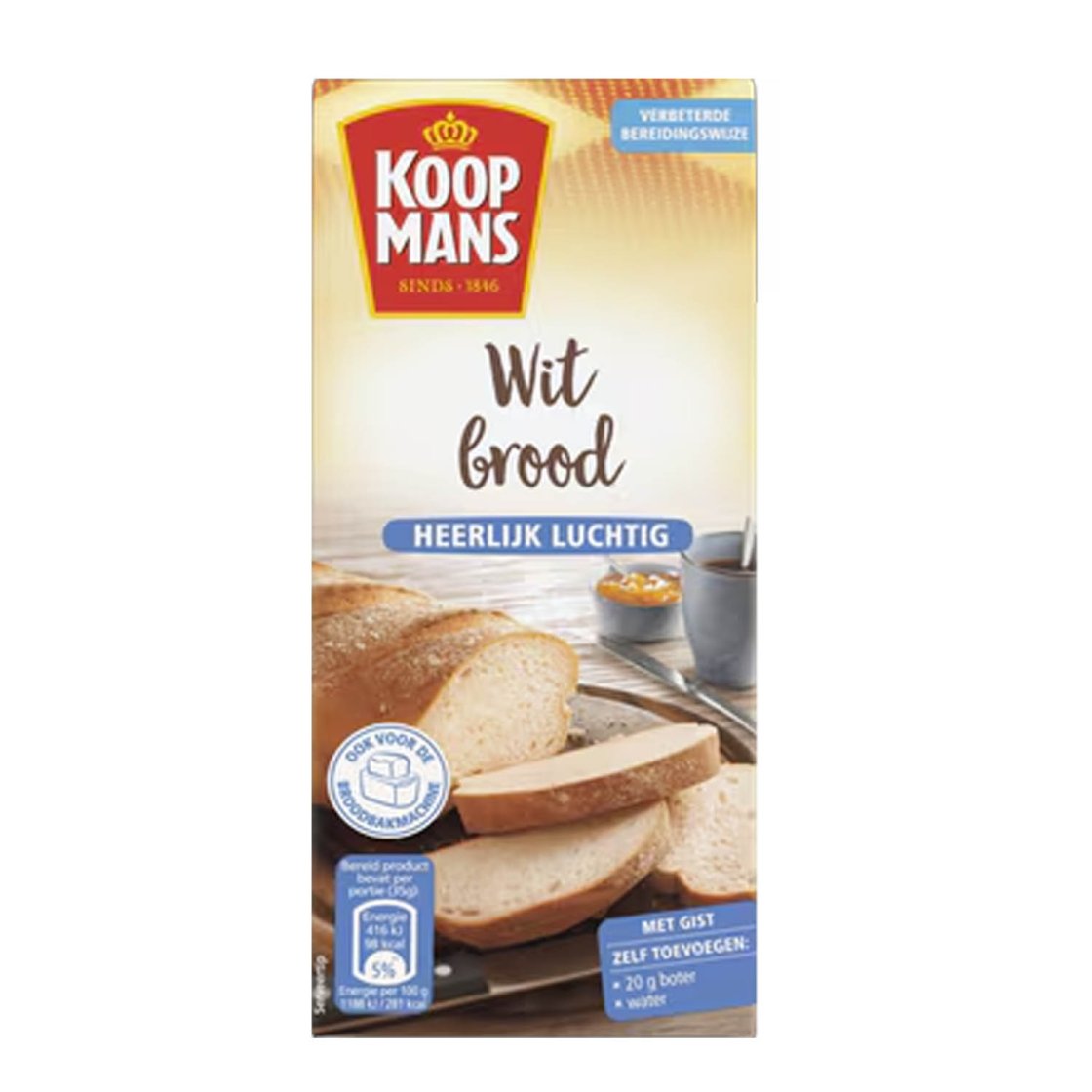 Koopmans Weizenbrot - Backmischung