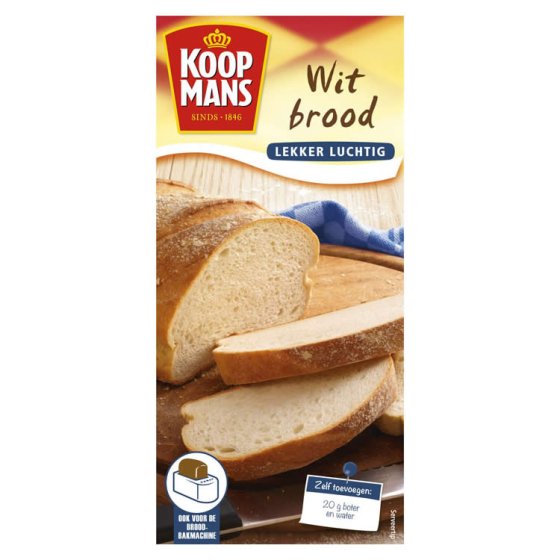 Koopmans Mix für Holländisches Weißbrot 450g