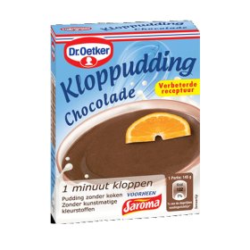 Dr. Oetker Kloppudding Schokolade 80g