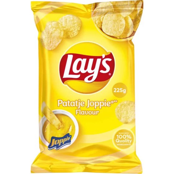 Lays Chips Patatje Joppie 200g