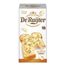 De Ruijter Witte Vlokken Weiße Schokoladen Flocken...