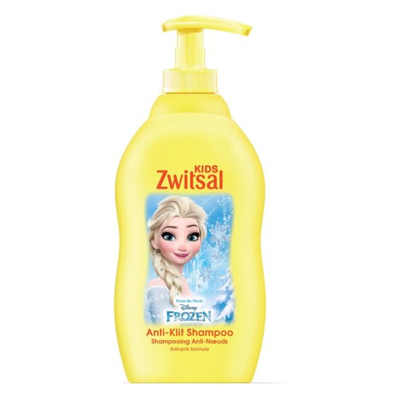 Zwitsal Shampoo Anti-Klit Pumpflasche mit Elsa von Frozen 400ml