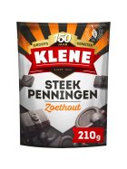 Klene Steekpenningen Lakritz Zoethout 210g