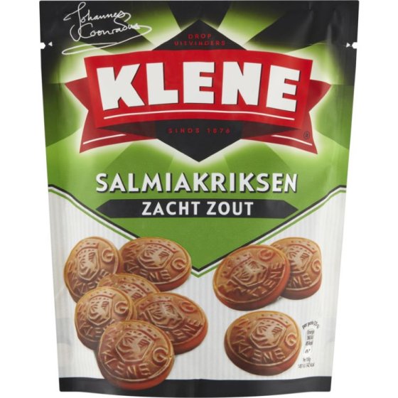 Klene Salmiakriksen Lakritz 210g