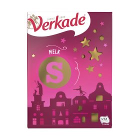 Verkade Buchstabe Vollmilchschokolade 135g Buchstabe: M