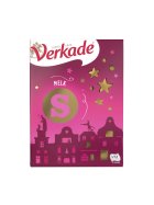 Verkade Buchstabe Vollmilchschokolade 135g Buchstabe: P
