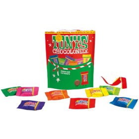 Tonys Chocolonely Tinys Weihnachtsmix einzeln verpackt 126g