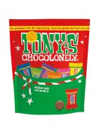 Tonys Chocolonely Tinys Weihnachtsmix einzeln verpackt 126g