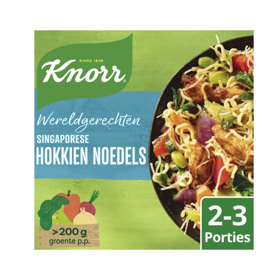 Knorr Wereldgerechten Hokkien Mie Noedels 222g