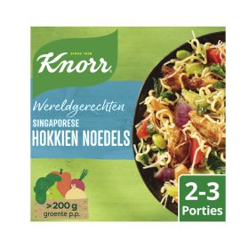 Knorr Wereldgerechten Hokkien Mie Noedels 222g