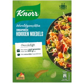 Knorr Wereldgerechten Hokkien Mie Noedels 192g