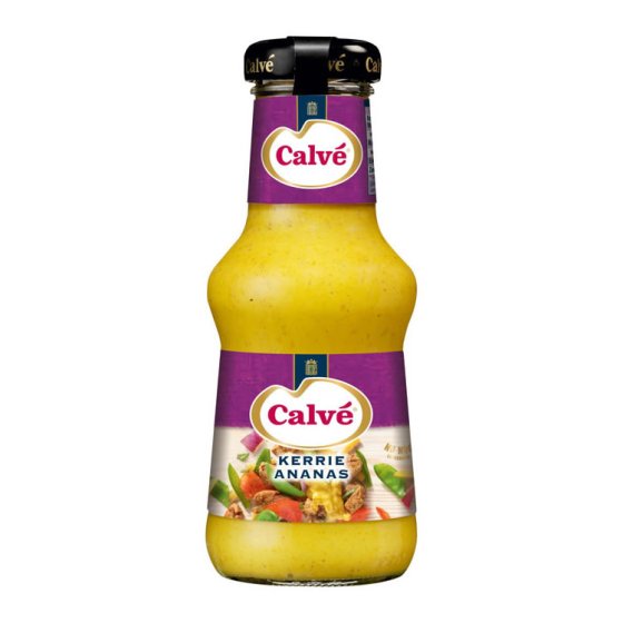 Calve Kerrie Ananas Soße 250ml