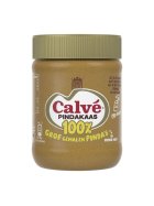 Calve 100% Pindakaas grof gemalen Erdnussbutter mit Stückchen 350 g
