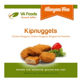 3 x VA Foods Hähnchen Nuggets glutenfrei 250g