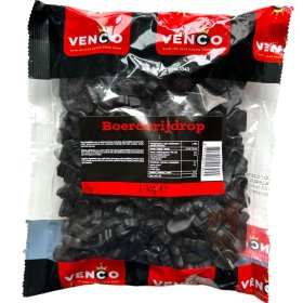 Venco Boerderijdrop / Hart Salz Lakritz 1 Kg