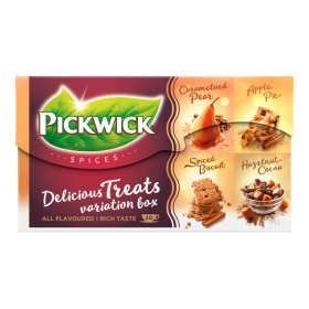 Pickwick Delicious Treats variation box Tee 20 x 30g (4x5x1