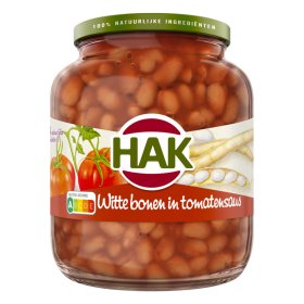 Hak Weiße Bohnen in Tomatensoße 720g