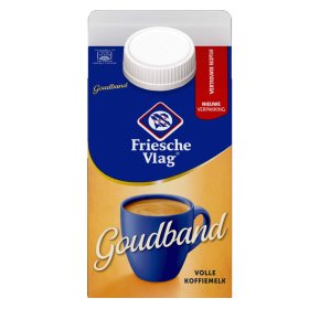 Friesche Vlag Goudband Kaffeemilch 455ml