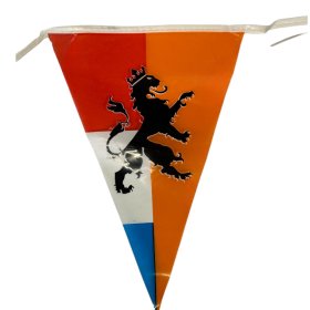 Holland Girlande 10 Meter Löwe