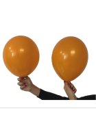 Orange Luftballons 50 Stk.