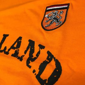 Holland Retro Fan T-Shirt Größe XL