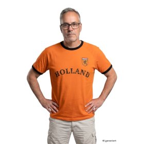 Holland Retro Fan T-Shirt Größe XL