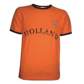 Holland Retro Fan T-Shirt Größe XXL