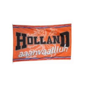 Holland Stadion Flagge Aanvalluh 70*100cm
