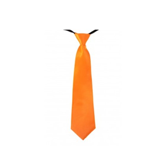 Krawatte Orange