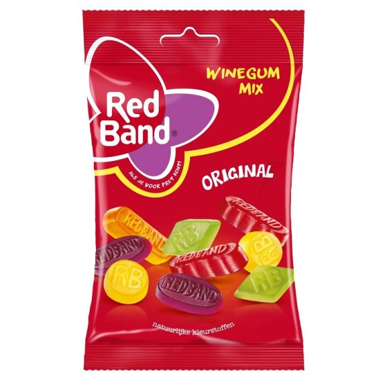 Red Band Winegums 166g