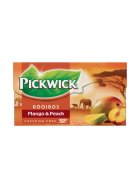 Pickwick Rooibos Mango & Peach koffeinfreier Tee 20 x 2g