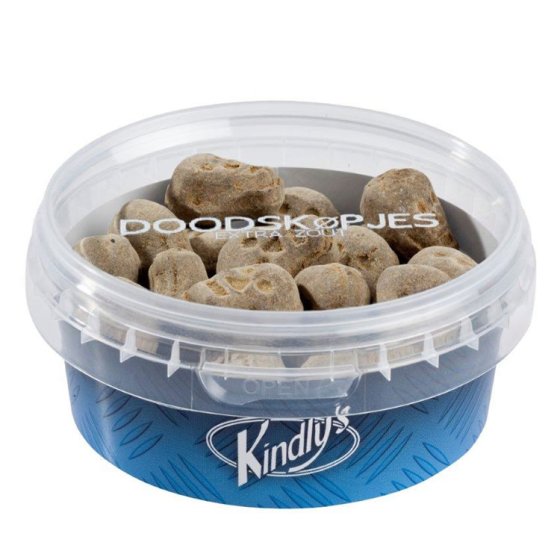 KINDLYS Doodskøpjes 110g