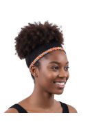 Oranje Geflochtenes Haarband