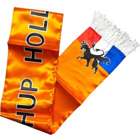 Satin-Schal Hup Holland Hup