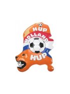 Wanddeko zum Aufhängen Oranje Leeuw Voetbal 60x48 cm