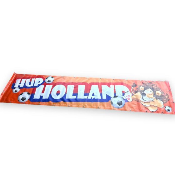 Großes Banner Holland 340x70 cm