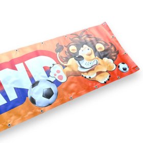Großes Banner Holland 340x70 cm