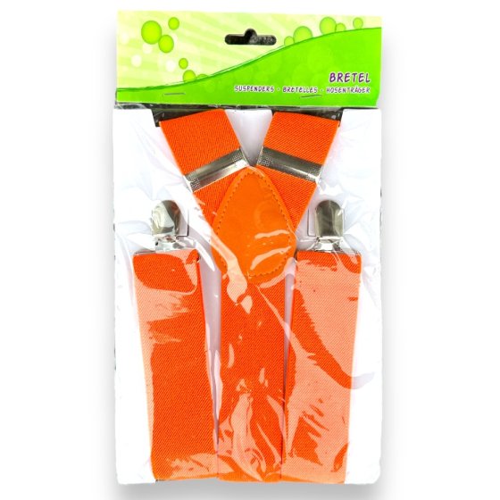 Bretelles Oranje - Hosenträger